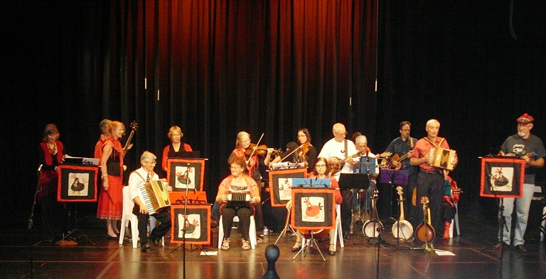 Chooks on KPAC stage concert for Kanyana 2013