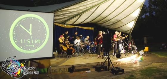 Countdown to Midnight in Tuvalu